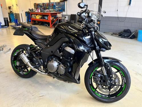 Kawasaki Z1000 ABS 2015 lage km stand, 19d km. heel mooi!, Motoren, Motoren | Kawasaki, Bedrijf, Naked bike, meer dan 35 kW, 4 cilinders