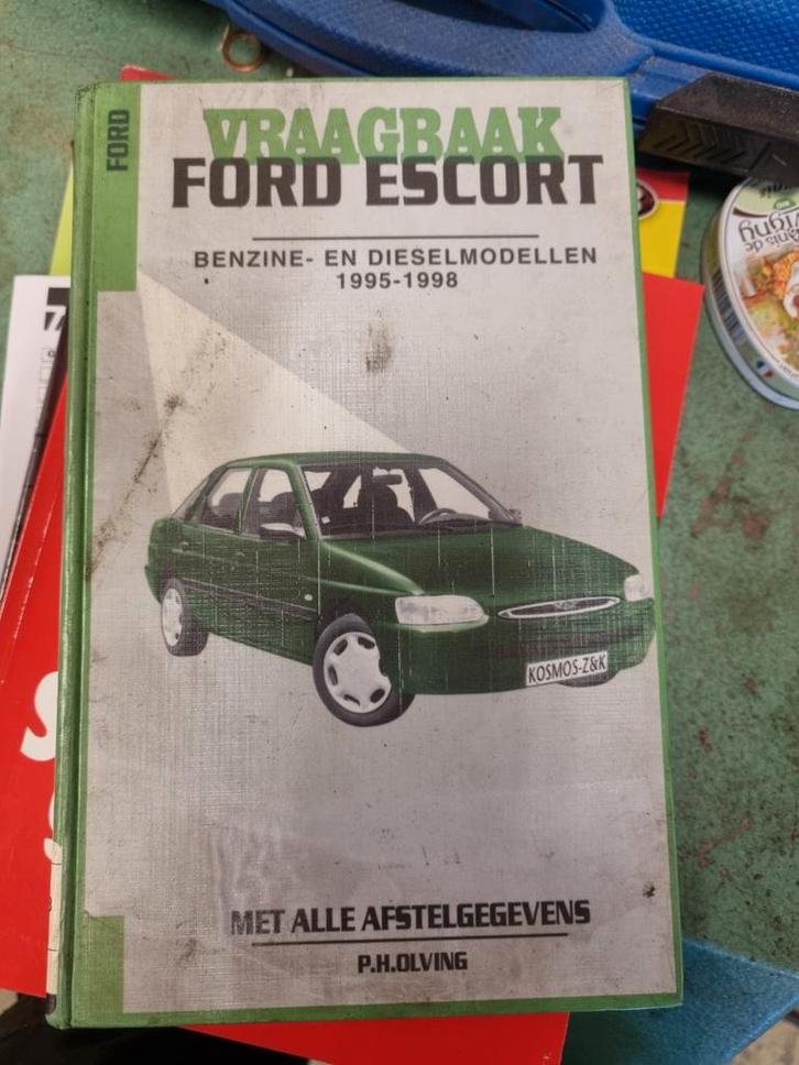Ford Escort Vraagbaak 1995-1998 - Benzine & Diesel, Boeken, Auto's | Boeken, Gelezen, Ford, Ophalen of Verzenden