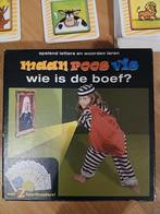 Maan Roos Vis - Wie is de boef?, Hobby en Vrije tijd, Gezelschapsspellen | Bordspellen, Maan Roos Vis, Gebruikt, Ophalen of Verzenden