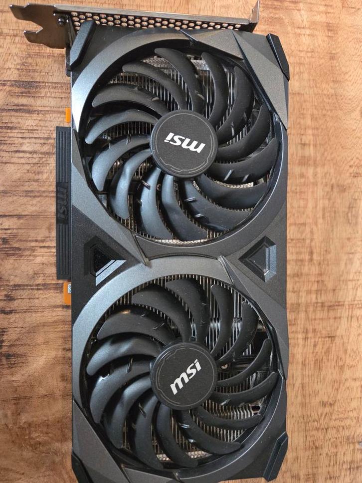 MSI RTX 3060 Ti 8GB Grafische Kaart, Computers en Software, Videokaarten, Zo goed als nieuw, Nvidia, PCI-Express 4.0, GDDR6, HDMI