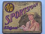 Sportsman Elegant sigaren blik, Ophalen of Verzenden, Gebruikt, Overige, Overige merken