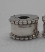 Zilveren Pandora clip bedel nr.300, Sieraden, Tassen en Uiterlijk, Bedels, Verzenden, Pandora, Zo goed als nieuw, 1 bedel