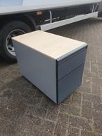 Aspa stalen ladeblok ( 8 beschikbaar ) licht houten blad, Huis en Inrichting, Kasten | Ladekasten, Postbus, Minder dan 50 cm, Ophalen of Verzenden