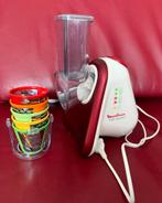 Moulinex Fresh Express elektrische rasp/ snijder zgan, Witgoed en Apparatuur, Minder dan 1 liter, Ophalen of Verzenden, Zo goed als nieuw