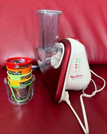 Moulinex Fresh Express elektrische rasp/ snijder zgan beschikbaar voor biedingen