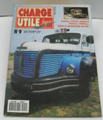 TIJDSCHRIFT Charge Utile magazine nummer 9 september 1993, Ophalen of Verzenden, Zo goed als nieuw, Overige typen