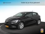 Renault Clio 1.0 TCe Zen|Navigatie|Cruise|Airco, Voorwielaandrijving, Gebruikt, Traction-control, Zwart