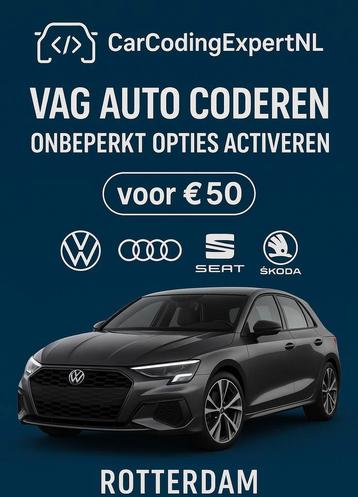 VAG Auto’s Coderen (verborgen opties activeren) beschikbaar voor biedingen
