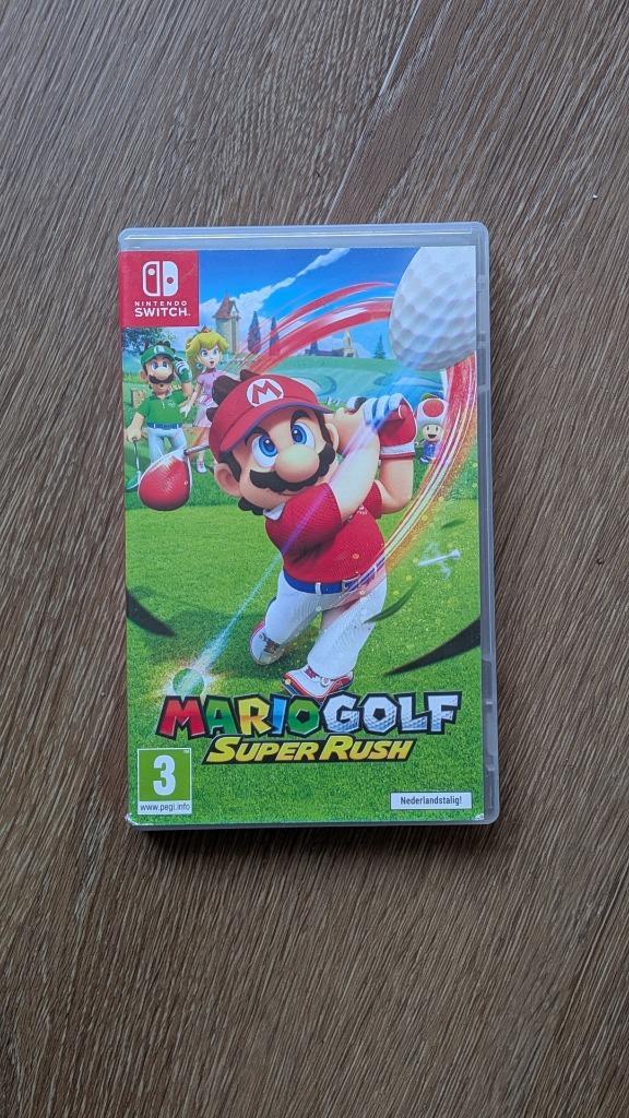 Mario Golf: Super Rush – Nintendo Switch, Spelcomputers en Games, Games | Nintendo Switch, Zo goed als nieuw, Sport, 3 spelers of meer