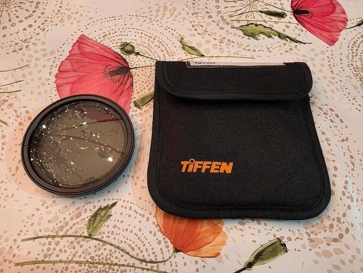Tiffen 77mm Variabel ND Filter - USA Made Camera, Audio, Tv en Foto, Fotografie | Filters, Zo goed als nieuw, 70 tot 80 mm, Overige merken