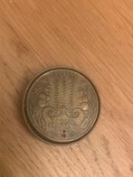 Steunpenning 1914 C.J. Begeer met origineel doosje, Postzegels en Munten, Ophalen of Verzenden