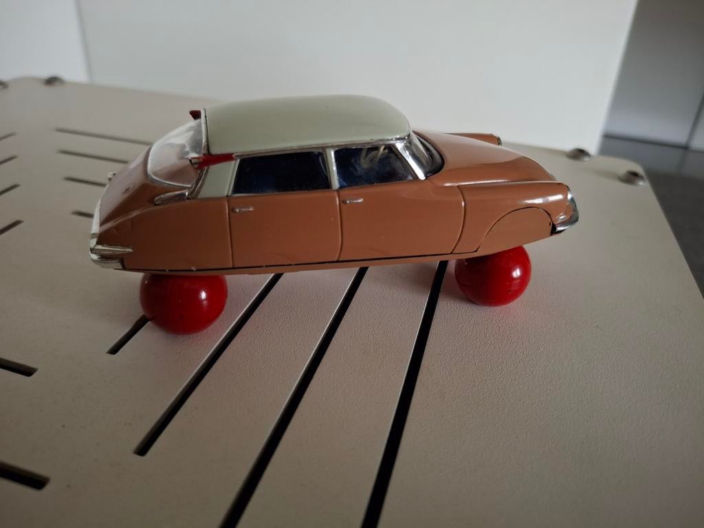 Citroën schaalmodel 1959 '40 jaar jubileum Vitesse, Ophalen of Verzenden, Zo goed als nieuw, Auto, Overige merken