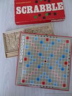 Scrabble met houten letters en bordjes, Een of twee spelers, Ophalen of Verzenden, Gebruikt