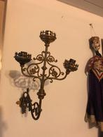 Kerk kandelaars, Ophalen of Verzenden, Koper of Brons