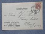IJmuiden, briefkaart van Firma Hofman v/h Wed. Broek 1924, Postzegels en Munten, Ophalen of Verzenden, Briefkaart