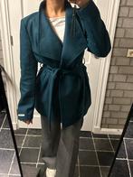 Nieuwe Ted Baker Jas Petrol Maat M (3), Kleding | Dames, Maat 38/40 (M), Blauw, Nieuw, Ophalen of Verzenden