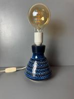 Vintage Deense Keramieken Tafellamp, Huis en Inrichting, Lampen | Vloerlampen, Gebruikt, ?, Minder dan 100 cm, ?