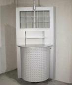 Interlubke Draaibare Kast Roomdivider, Ophalen, Met plank(en), Gebruikt, Design