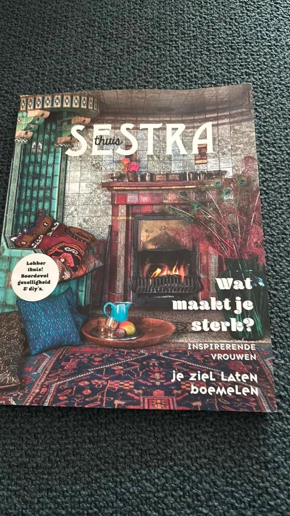 Sestra Thuis, Boeken, Tijdschriften en Kranten, Zo goed als nieuw, Ophalen of Verzenden
