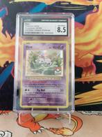 CGC 8.5 Mew - Evolutions 53/108 - 3rd Place League Challenge, Ophalen of Verzenden, Nieuw, Losse kaart, Foil