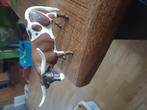 Schleich  longhorn stier, Verzamelen, Dierenverzamelingen, Ophalen of Verzenden, Zo goed als nieuw, Paard, Beeldje of Figuurtje