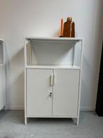Ikea Trotten kast, wit, metaal, Ophalen, Zo goed als nieuw