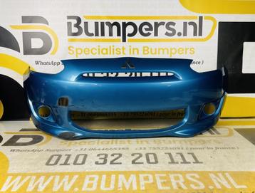 BUMPER Mitsubishi Spacestar 2012-2017 VOORBUMPER 2-B4- 6465z beschikbaar voor biedingen
