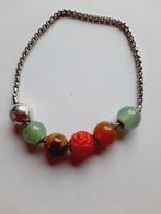 Thomas sabo armband + beads, Sieraden, Tassen en Uiterlijk, Armbanden, Ophalen of Verzenden, Zo goed als nieuw, Zilver, Zilver