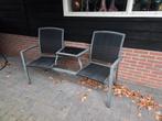 Aluminium Tuinbankje Tweezitter, Tuin en Terras, Ophalen of Verzenden