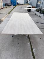 Grote vergadertafel /bureau 300 cm bij 120 cm, Huis en Inrichting, Bureaus, Ophalen of Verzenden, Zo goed als nieuw