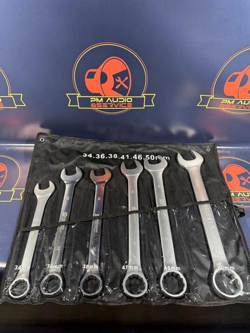 Stahlgruppe sleutels 34, 36, 38, 41, 46, 50, Auto diversen, Autogereedschap, Nieuw, Ophalen