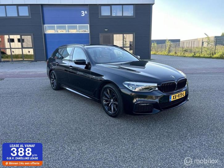BMW 5-serie Touring 520i High Executive, Auto's, BMW, Bedrijf, Te koop, 5-Serie, ABS, Achteruitrijcamera, Adaptive Cruise Control