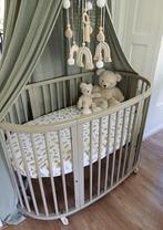 Stokke Sleepi WIEG en LEDIKANTJE 0-5 jaar, Kinderen en Baby's, Ophalen, Zo goed als nieuw, Minder dan 140 cm, Matras