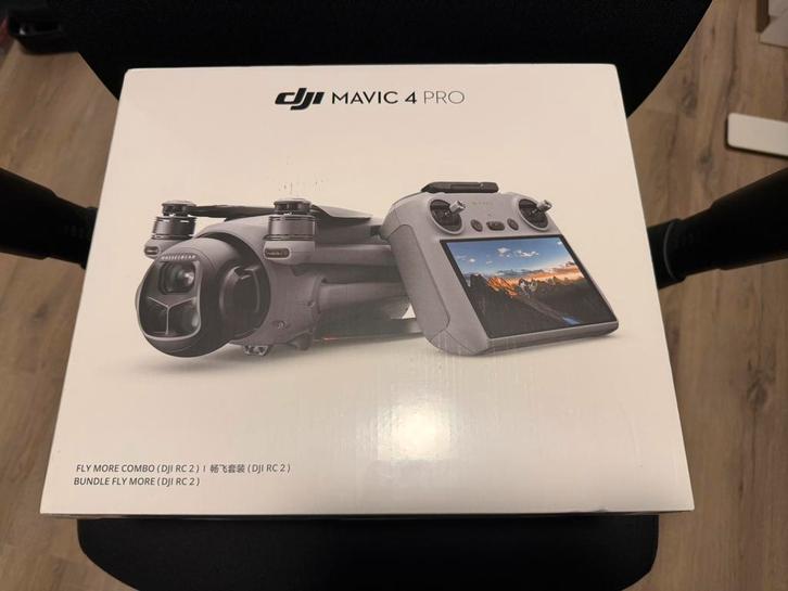 DJI Mavic 4 Pro Fly More Combo - inclusief RC2 *GESEALED*, Audio, Tv en Foto, Drones, Nieuw, Ophalen of Verzenden