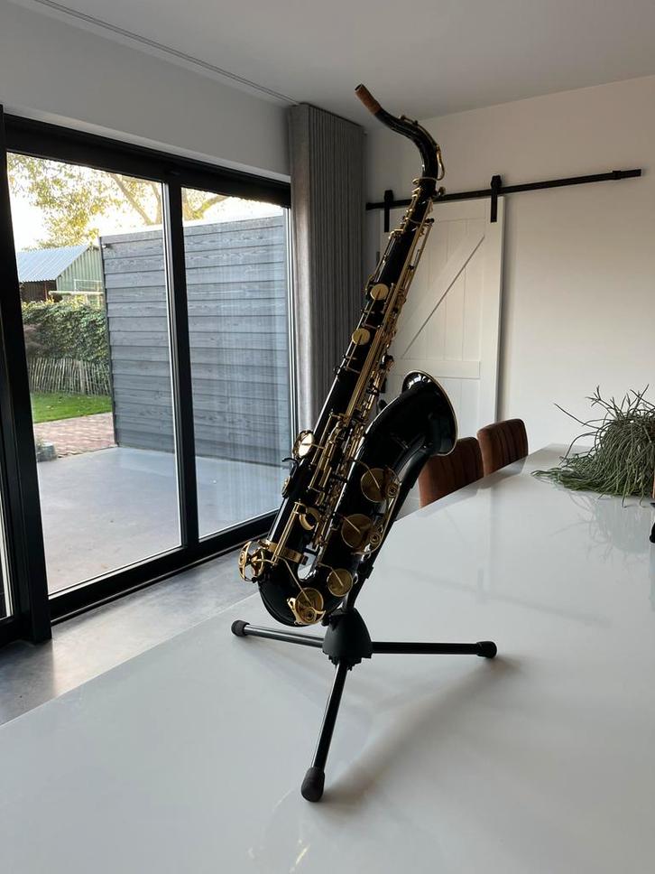 Tenorsaxofoon Goed Onderhouden!, Muziek en Instrumenten, Blaasinstrumenten | Saxofoons, Gebruikt, Tenor, Ophalen of Verzenden