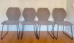 Goossens Dining chairs x 4, Ophalen, Zo goed als nieuw, Vier, Stof
