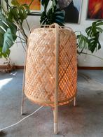 Mooie rotan vloerlamp knixhult ikea, Ophalen, Zo goed als nieuw