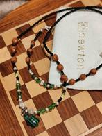 Necklace and bracelet for children, Overige materialen, Nieuw, Ophalen of Verzenden, Groen