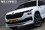 Skoda Kodiaq 1.5 TSI 150pk Sportline Business OrgNL Pano/Car, 4 cilinders, 150 pk, Wit, Bedrijf