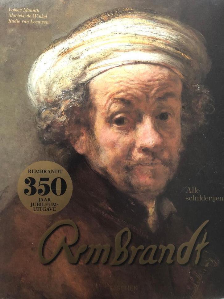 Rembrandt - Alle schilderijen (SEAL), Boeken, Kunst en Cultuur | Beeldend, Nieuw, Schilder- en Tekenkunst, Verzenden