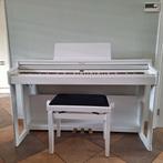 Piano Roland RP701 kleur wit., Muziek en Instrumenten, Piano's, Ophalen, Zo goed als nieuw, Wit