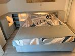 Slaapkamerbed met div. Kastjes, Ophalen, Gebruikt, Tweepersoons