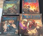 Descent 2e - Beschadigde doos, deels geschilderd, Een of twee spelers, Ophalen of Verzenden, Gebruikt
