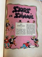 Sjors en Sjimmie - Als Journalisten - 1964, Gelezen, Eén stripboek, Ophalen of Verzenden, Frans Piët