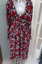 Monki prachtige jurk zwart rood wit maat 42, Kleding | Dames, Maat 42/44 (L), Ophalen of Verzenden, Zo goed als nieuw, Monki