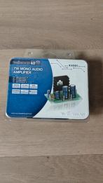 7W Versterker Zelfbouw Kit - Nieuw!, Overige merken, Nieuw, Ophalen of Verzenden, Minder dan 60 watt