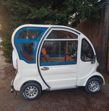 Minimax electrische auto/scootmobiel beschikbaar voor biedingen