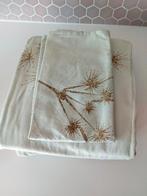 Dekbedovertrek organic cotton 2x eenpersoons met 2 slopen, Ophalen of Verzenden, Zo goed als nieuw, Eenpersoons, Dekbedovertrek