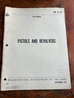 Amerikaans voorschrift .45 colt pistool revolver vietnam, Amerika, Ophalen of Verzenden, Landmacht