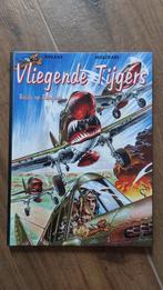 Vliegende Tijgers 1. Raids op Rangoon 57/250 1996, Eén stripboek, Ophalen of Verzenden, Zo goed als nieuw